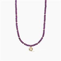 Collana Mabina Donna LA VIE EN ROSE in Argento 553518 - 553518